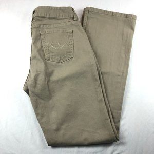 Riders By Lee Bootcut Jeans Size 8 M Tan